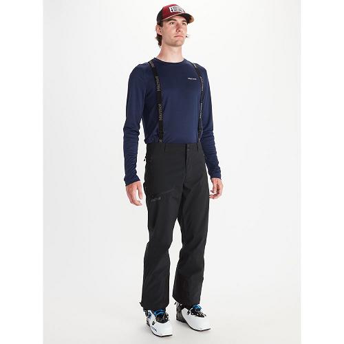 Marmot Pro Tour Softshell Pants For Mens Black BKI860917